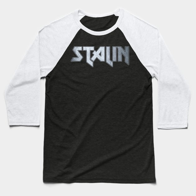 Stalin Baseball T-Shirt by Erena Samohai